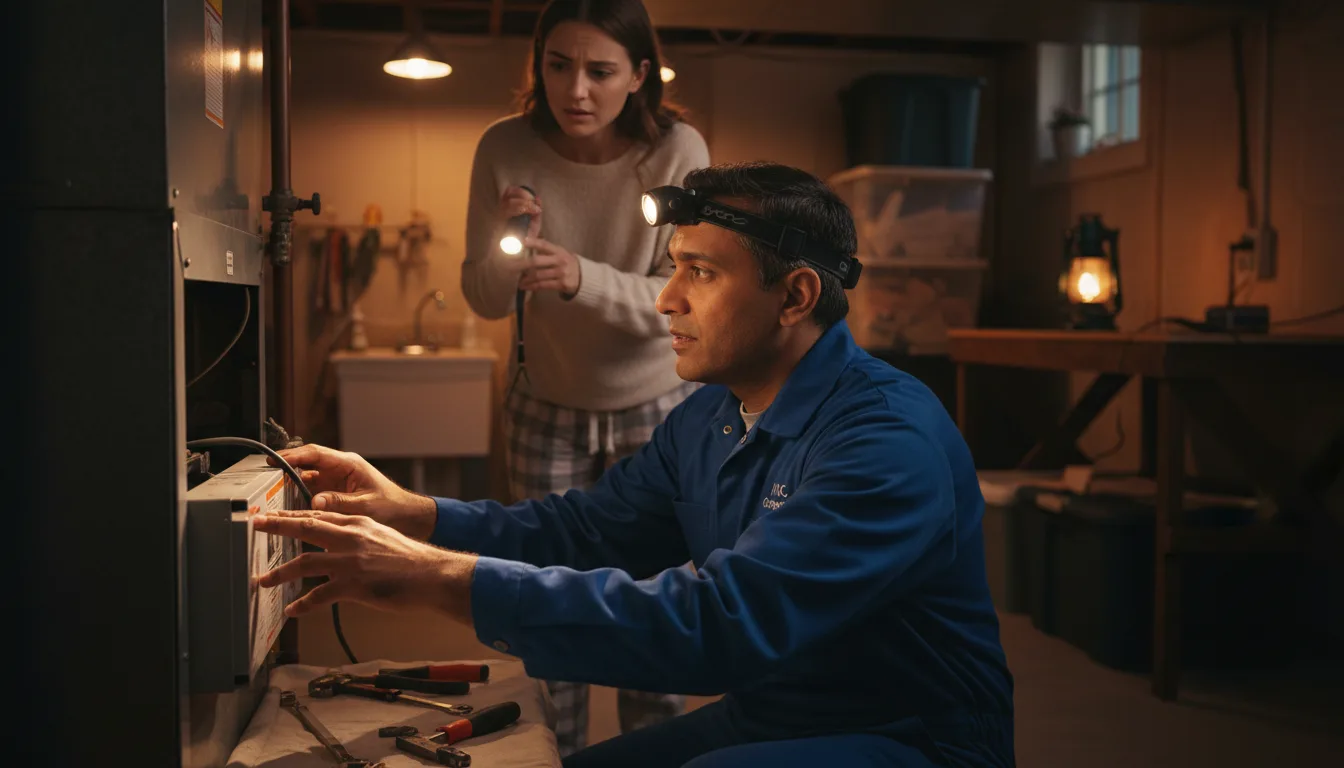 Emergency HVAC Repair in Hubbard, IA near me · HVAC